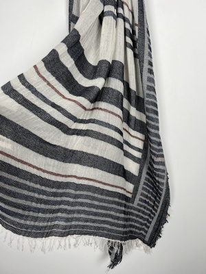 Munthe <br/> mønstret tørklæde