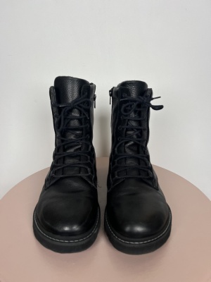 New Feet str. 41 <br/> sorte læder støvler