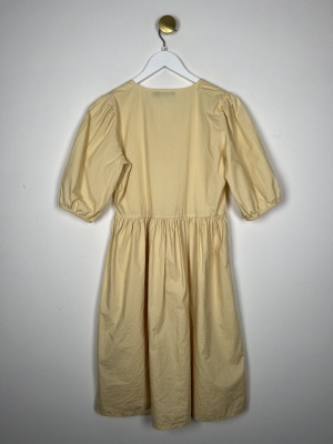 Soaked str. XS <br/> gul kjole