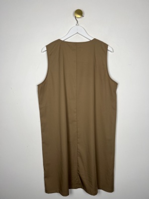 Liberte str. XXL <br/> brun kjole