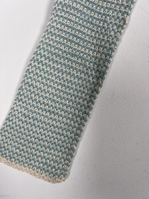 Tørklæde <br/> mønstret tørklæde