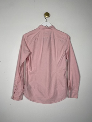 Ralph Lauren str. S <br/> lyserød skjorte