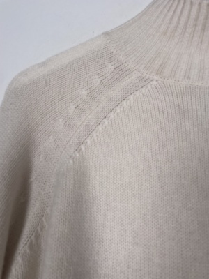 Allude Mock str. M <br/> neck sweater