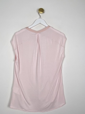PBO str. S <br/> lyserød bluse