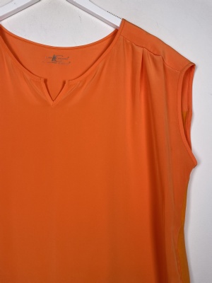 Lusia cerano str. 42 <br/> orange t-shirt