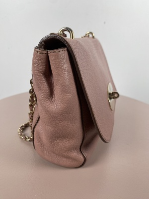 Mulberry <br/> Pink Lily Leather Crossbody Bag