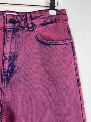 Co Couture str. S <br/> stone washed pink jeans