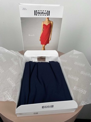 Wolford str. XS/S <br/> sort kjole