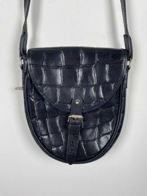 Mulberry <br/> Vintage crossbody taske, sort.