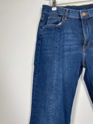 & Denim str. 31 <br/> Jeans skinny ankle, blå.