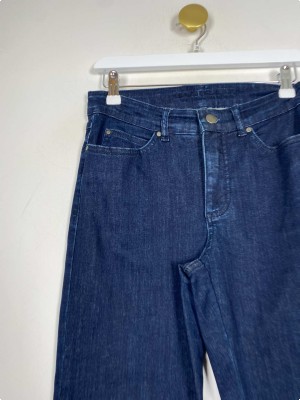 CRO str. 36 <br/> blå jeans med stretch