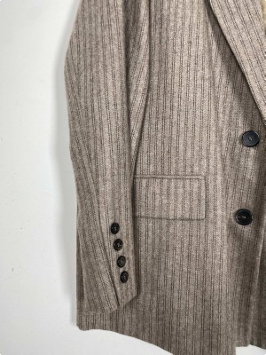 Zara blazer med striber