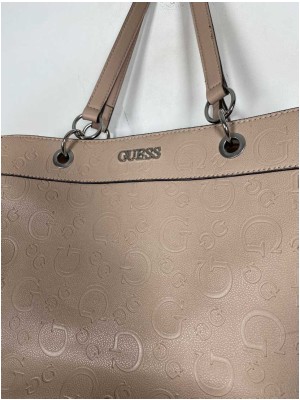 guess taske i beige