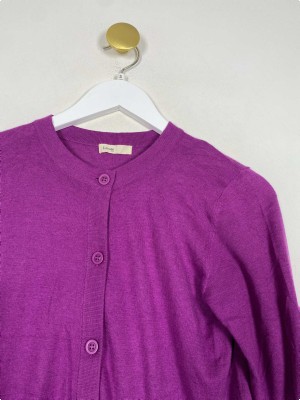 Levate str. S <br/> lilla cardigan