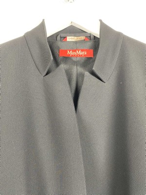 Maxmara str. M <br/> sort blazer