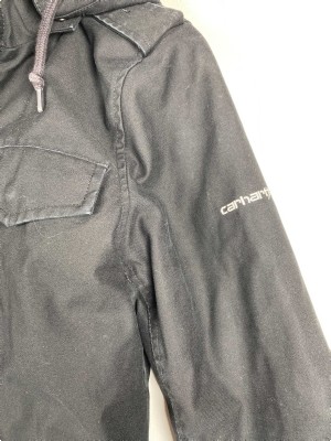 Carhartt str. S <br/> sort vinterjakke