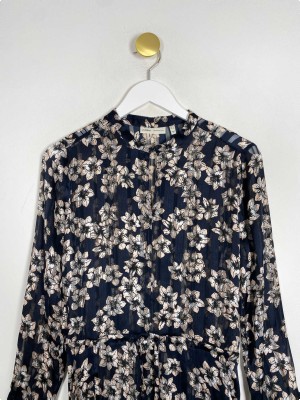 In Wear blomstret kjole <br/> str. 34