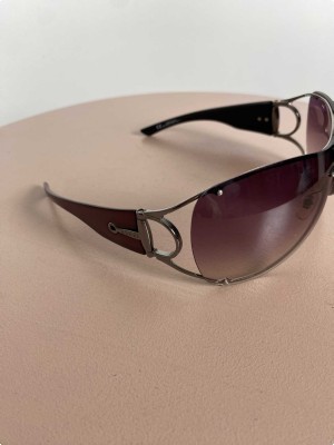 Gucci <br/> vintage solbrille med flotte detaljer