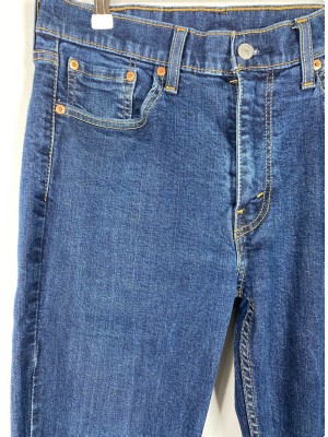 Levi Strauss str. 33 <br/> blå jeans