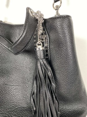 Michael Kors <br/> sort skuldertaske