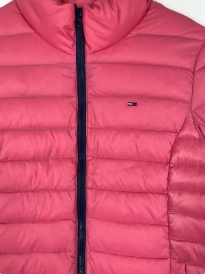 Tommy Hilfiger str. L <br/> pink dunjakke