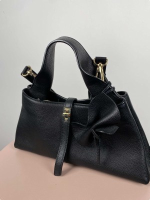 Max Mara black weekend bag