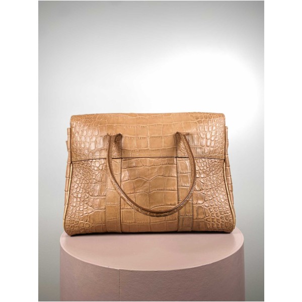 Mulberry <br/> beige croco bayswater - Image 12