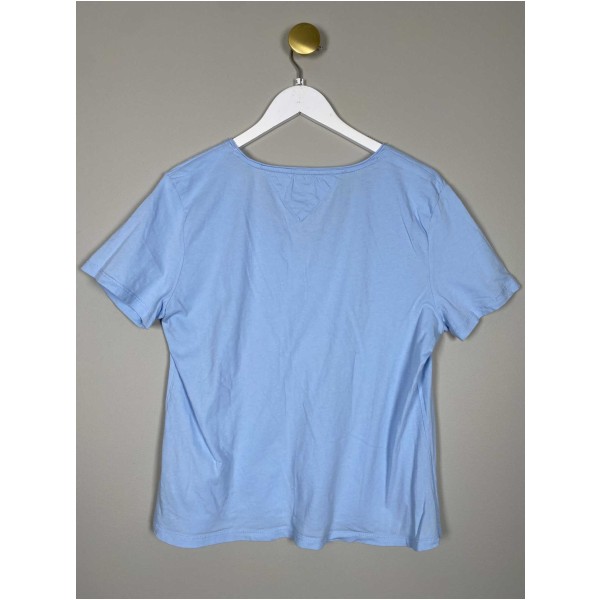Tommy Hilfiger str. XL <br/>lyseblå t-shirt - Image 3