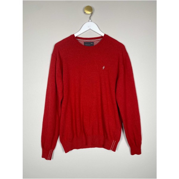 Marlboro Classics str. XL <br/> rød pullover