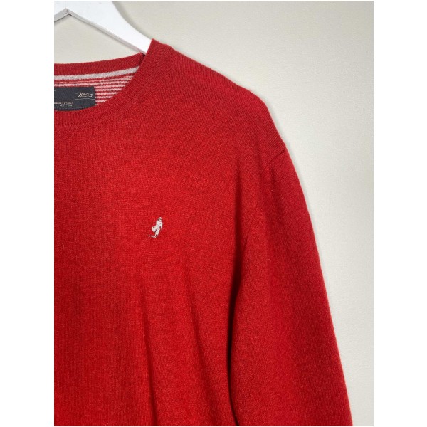 Marlboro Classics str. XL <br/> rød pullover - Image 2