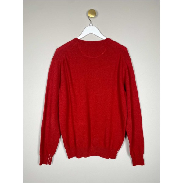 Marlboro Classics str. XL <br/> rød pullover - Image 3
