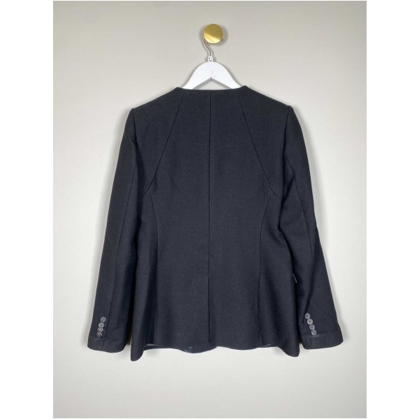 Uterqüe Str. M <br/> Blazer, sort. - Image 2