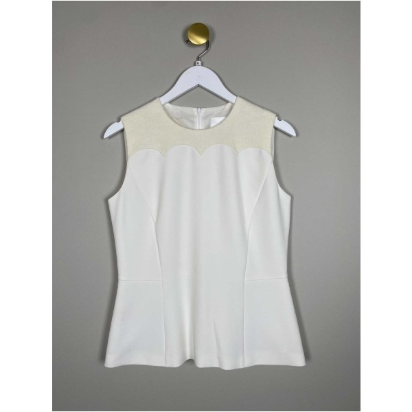 Hugo Boss Str. M <br/> hvid top