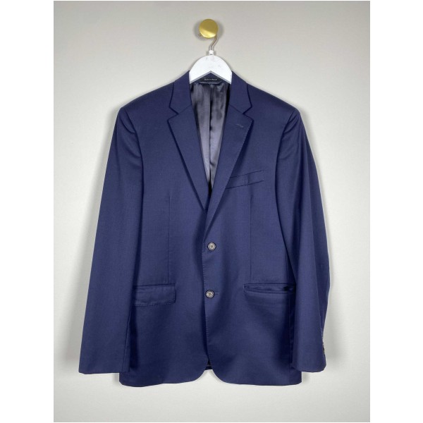 Ralph Lauren Str. L <br/> Blazer, mørkeblå.