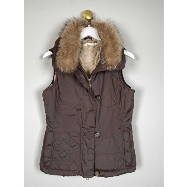 Tommy Hilfiger Str. M <br/> Vest, brun.