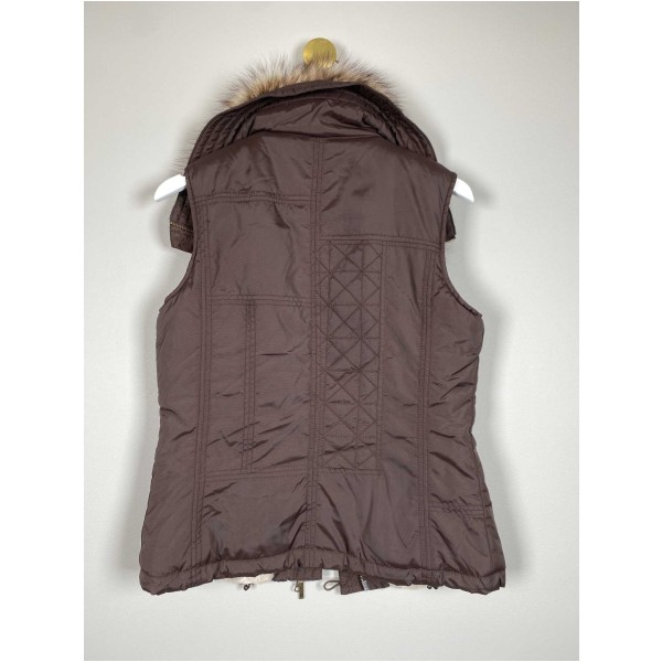 Tommy Hilfiger Str. M <br/> Vest, brun. - Image 5