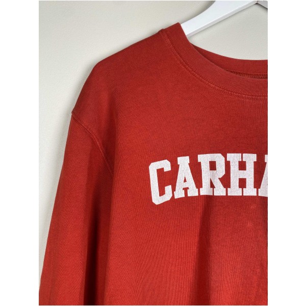 Carhartt str. XL <br/>rød sweatshirt - Image 2