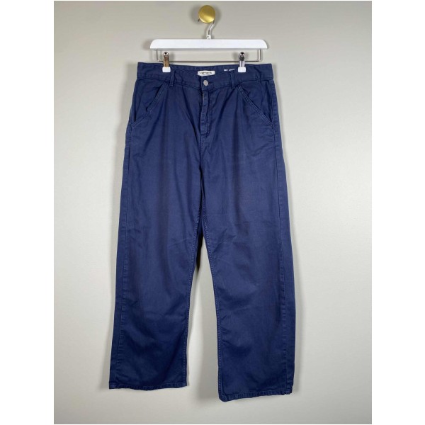 Carhartt str. 30 <br/> blå jeans med brede ben