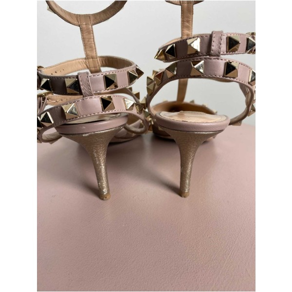 Valentino str. 39 <br/> bronze caged rockstud stilet - Image 5