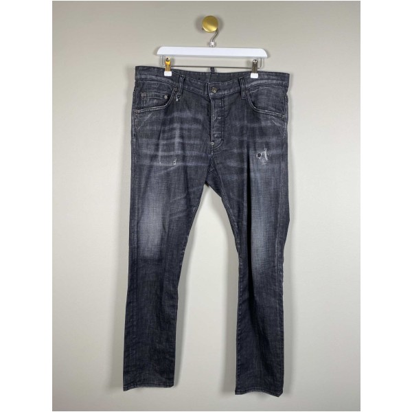 Dsquared2 str. 54 <br/> mørke jeans