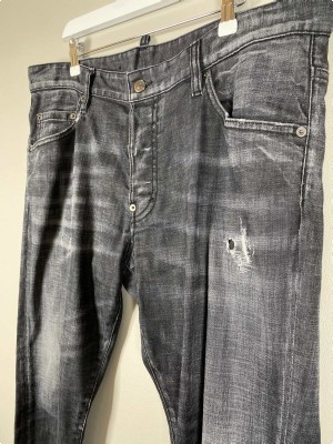 Dsquared2 str. 54 <br/> mørke jeans