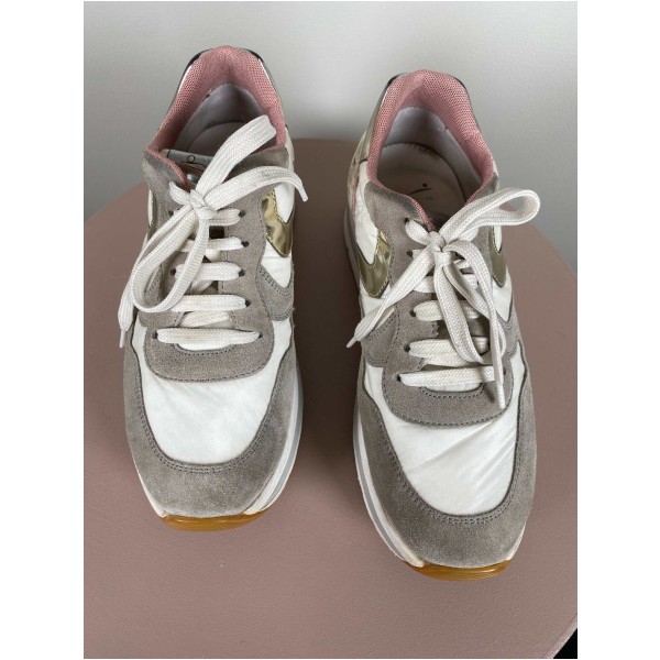 Voile Blanche str. 38 <br/> lyse sneakers - Image 5