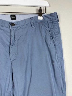 Hugo Boss str. 50 <br/>blå chinos