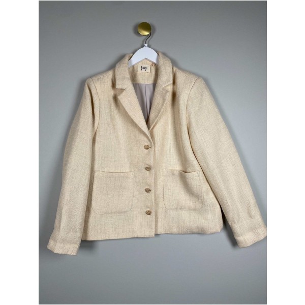 Isay str. 38 <br/> beige blazer