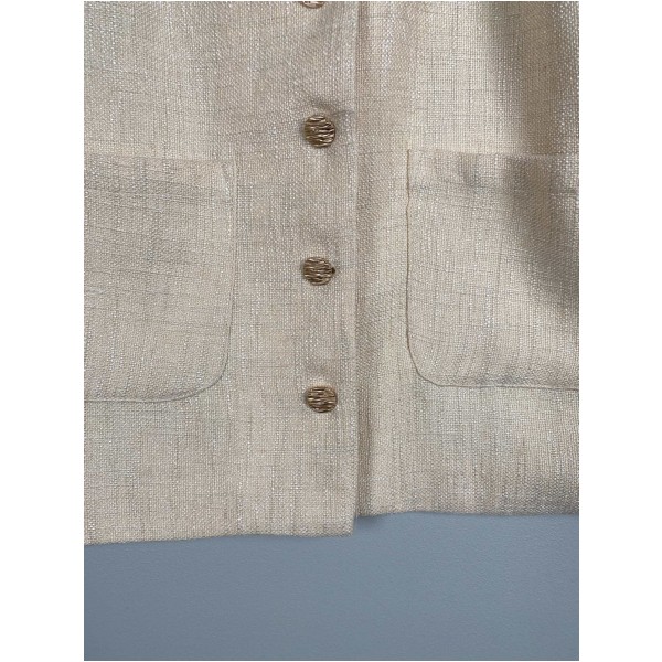 Isay str. 38 <br/> beige blazer - Image 2