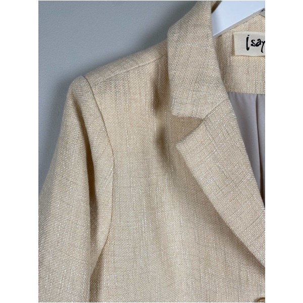 Isay str. 38 <br/> beige blazer - Image 4