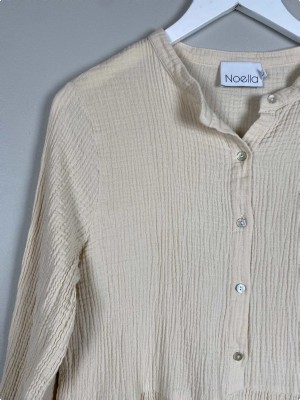 Noella str. L <br/> beige kjole