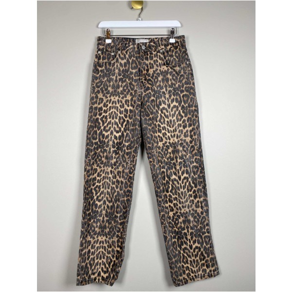 Neo Noir str. 36 <br/> leopard jeans