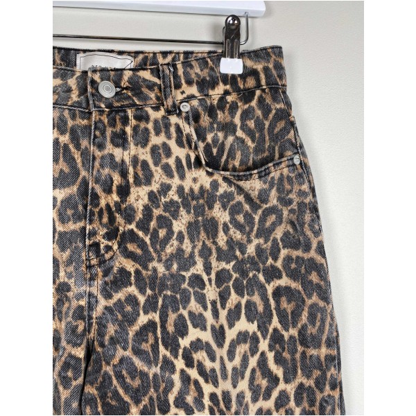 Neo Noir str. 36 <br/> leopard jeans - Image 2