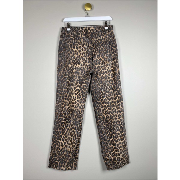 Neo Noir str. 36 <br/> leopard jeans - Image 3